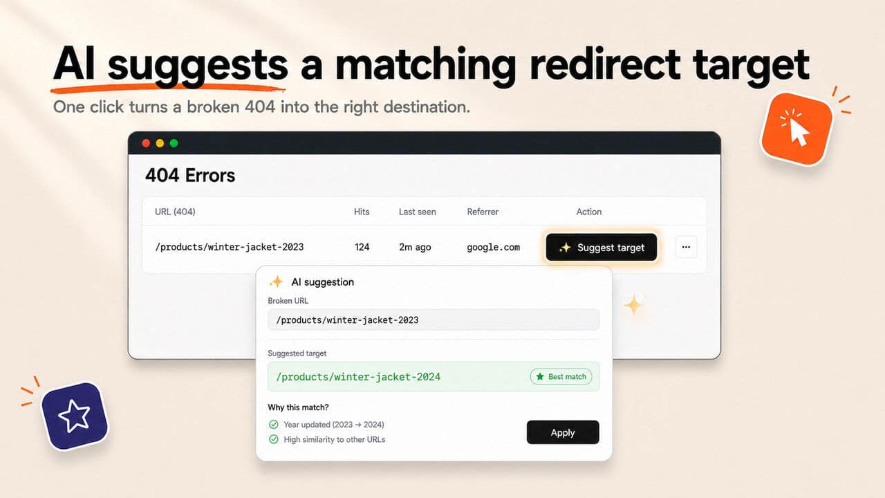 Snap Redirects screen 3