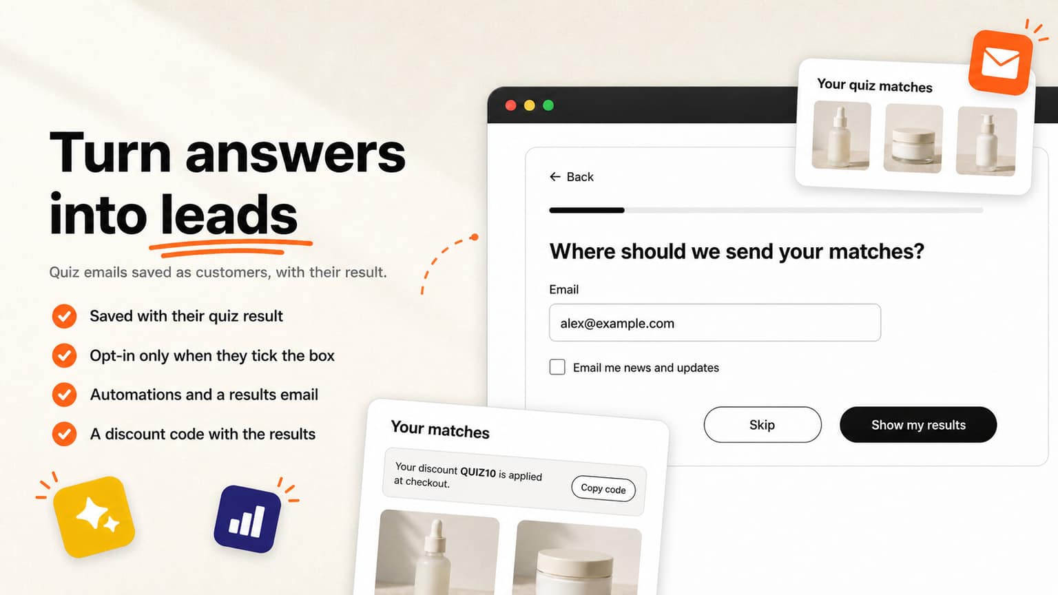 Snap Quiz screen 3