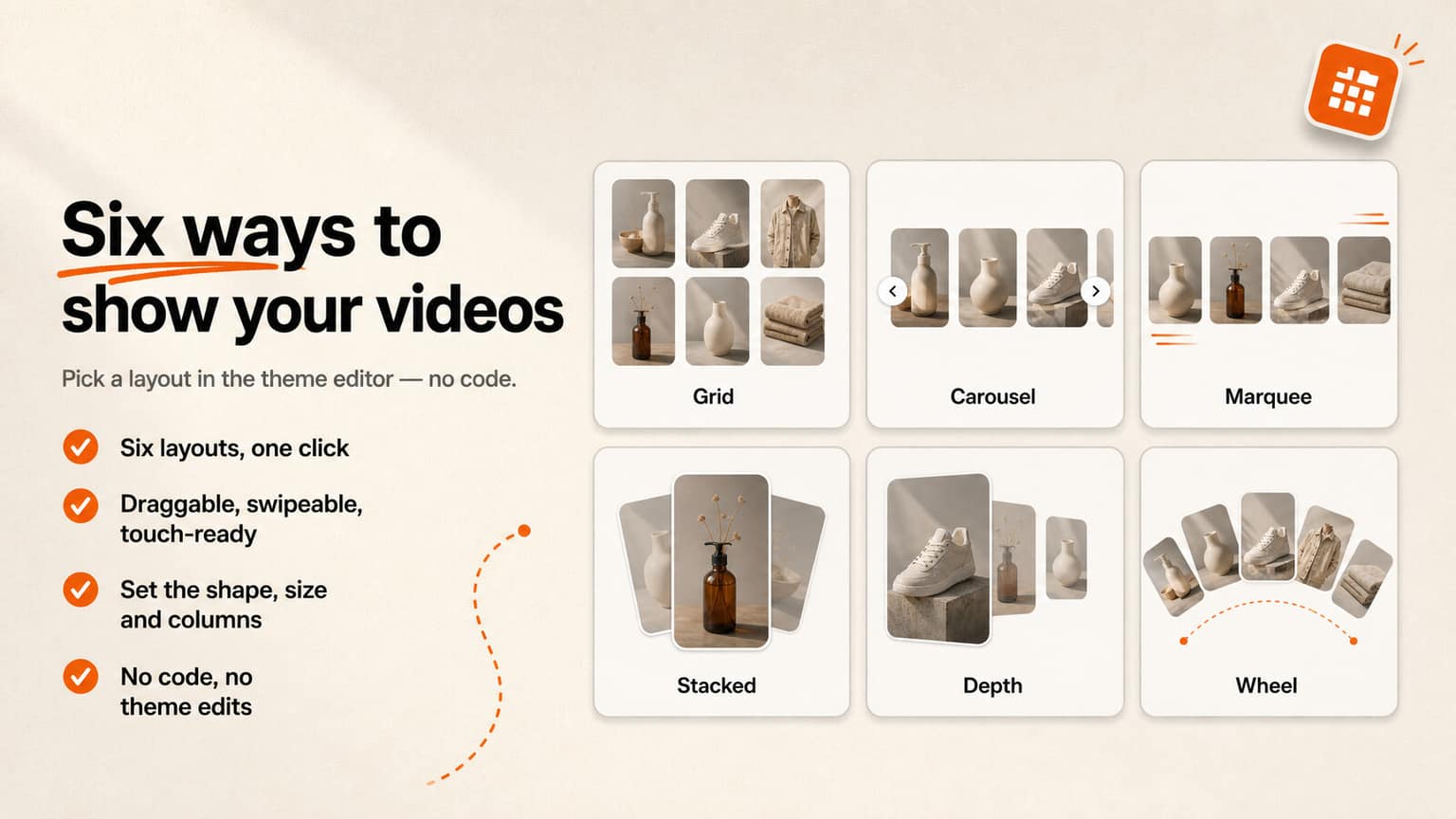 Snap Reels screen 1