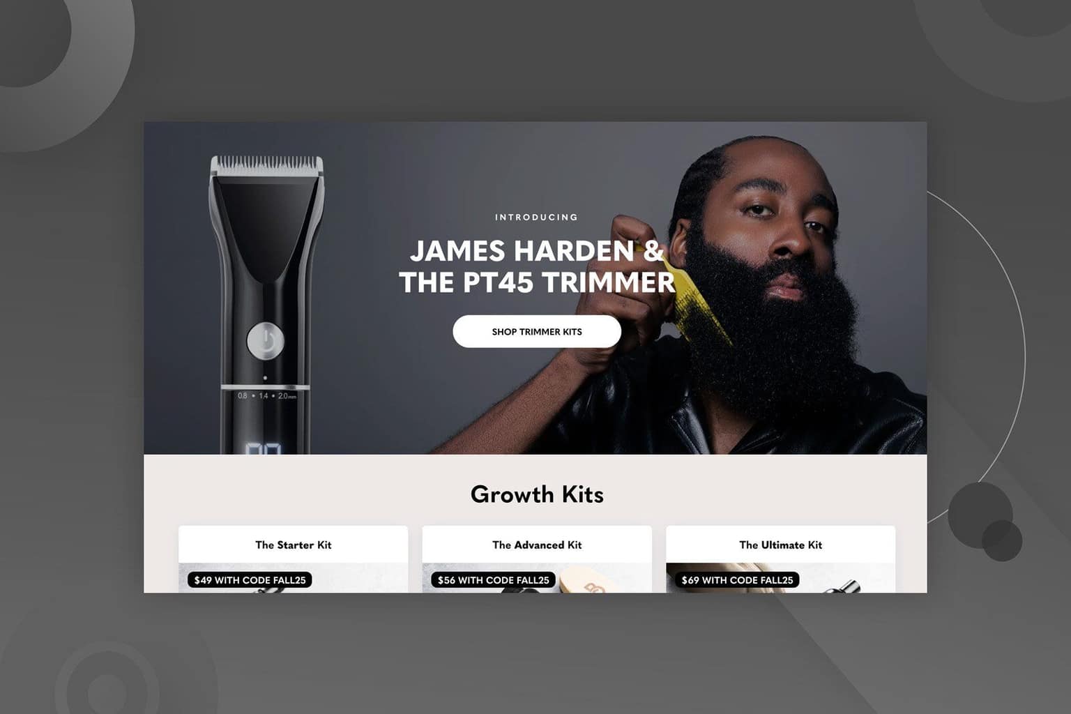 The Beard Club screen 3