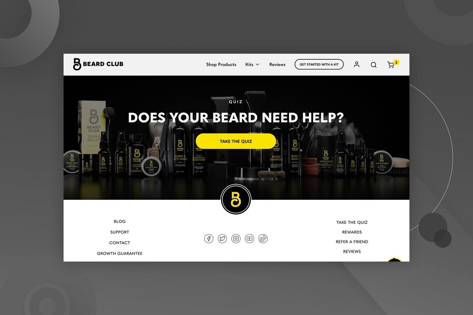 The Beard Club screen 5